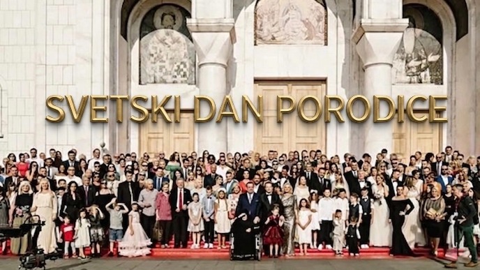 Poruka za Dan porodice
